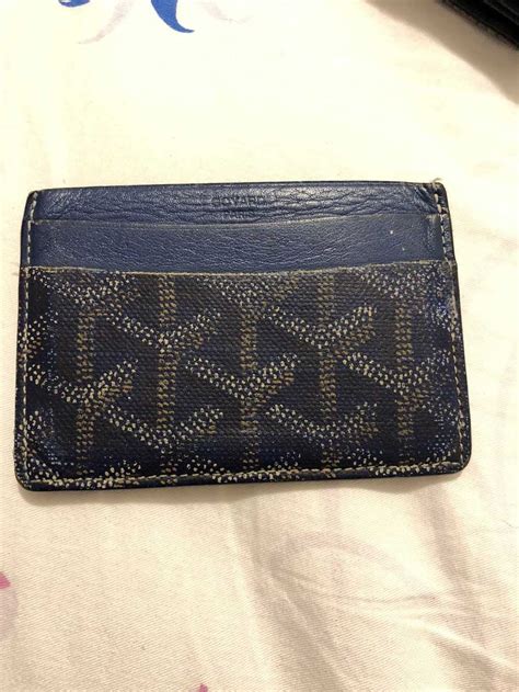 goyard monogram card holder|Goyard monogram bag.